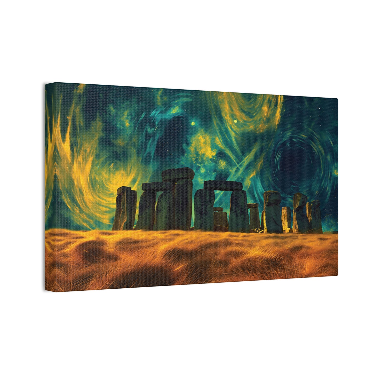 Stonehenge Energy Canvas Stretched, 0.75"