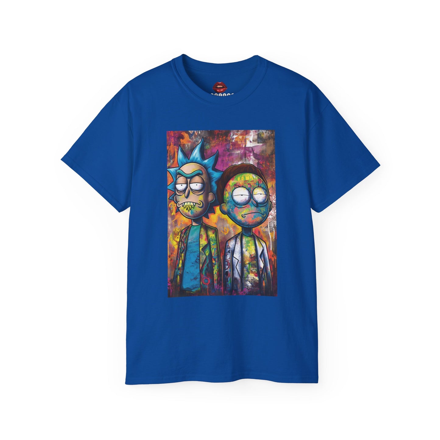 Rick Morty 2 Unisex Ultra Cotton Tee