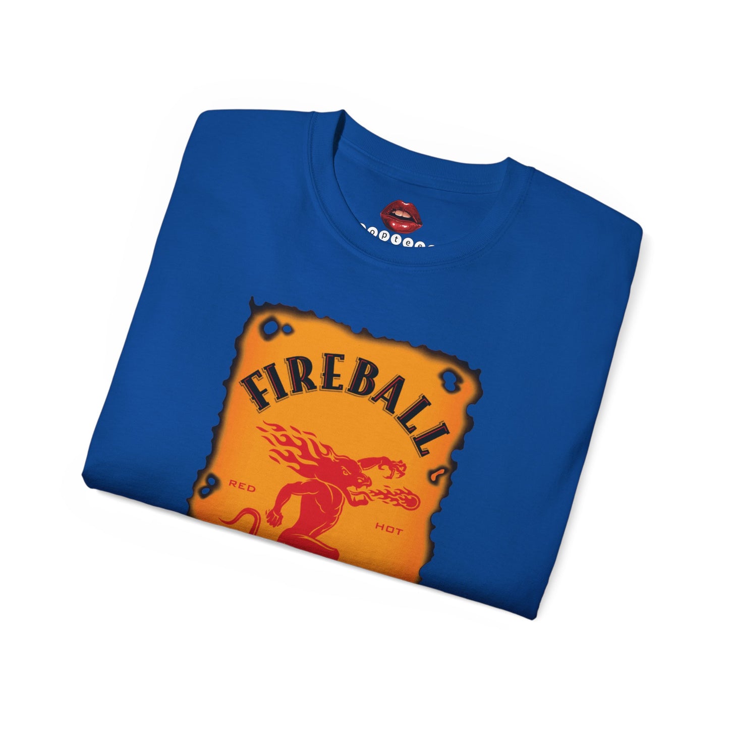 Fireball Unisex Ultra Cotton Tee