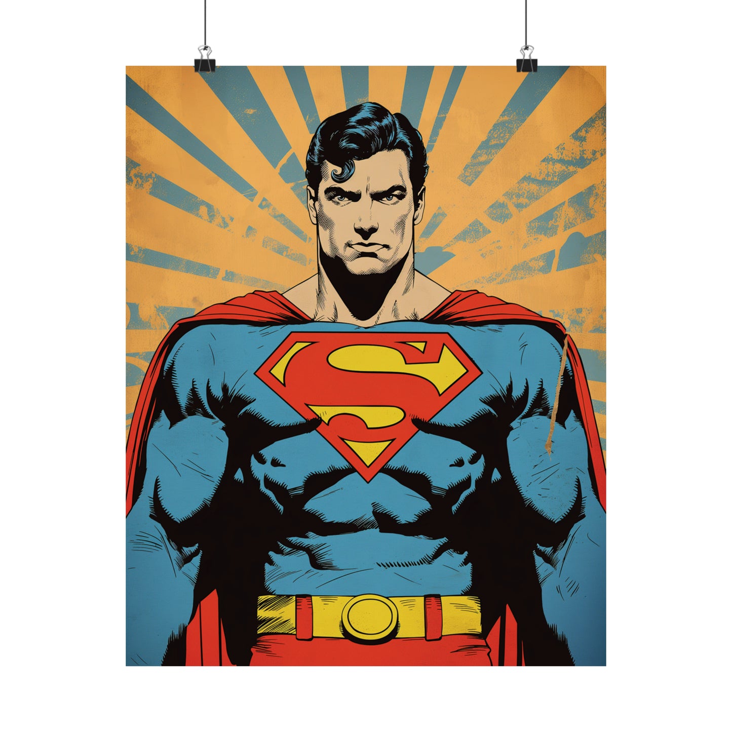 Superman 3 Matte Vertical Posters