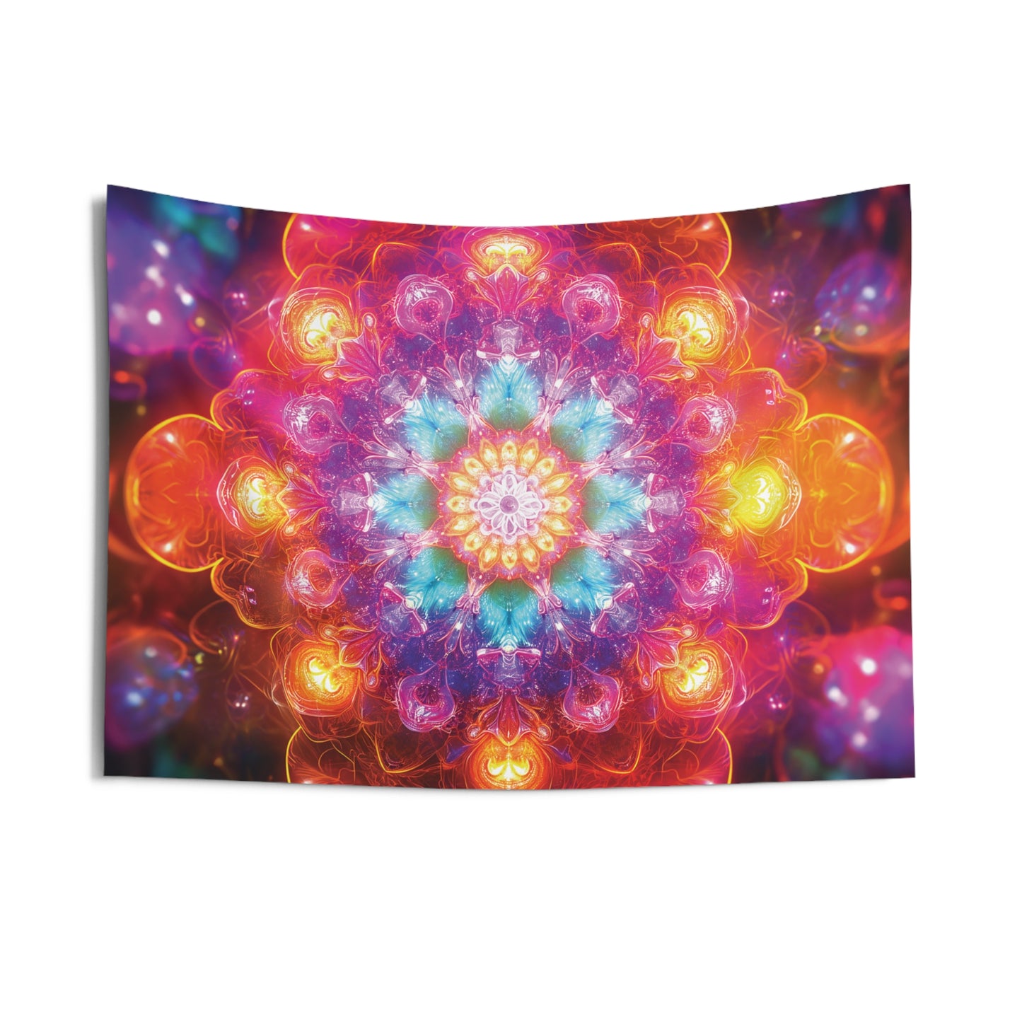 Mandala 15 Indoor Wall Tapestries