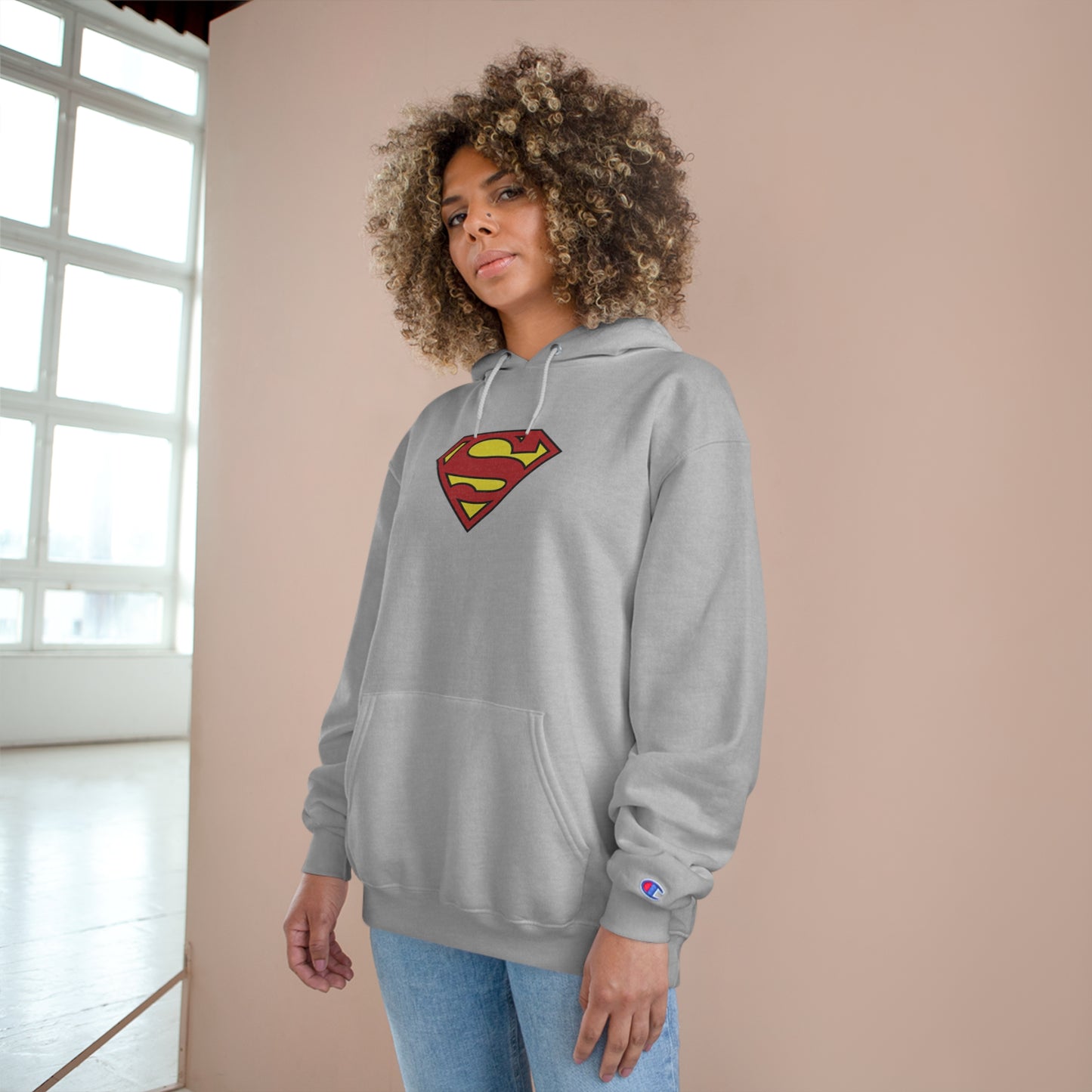 Superman Champion Hoodie