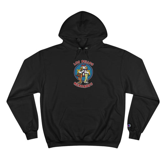 Los Pollos 3 Champion Hoodie