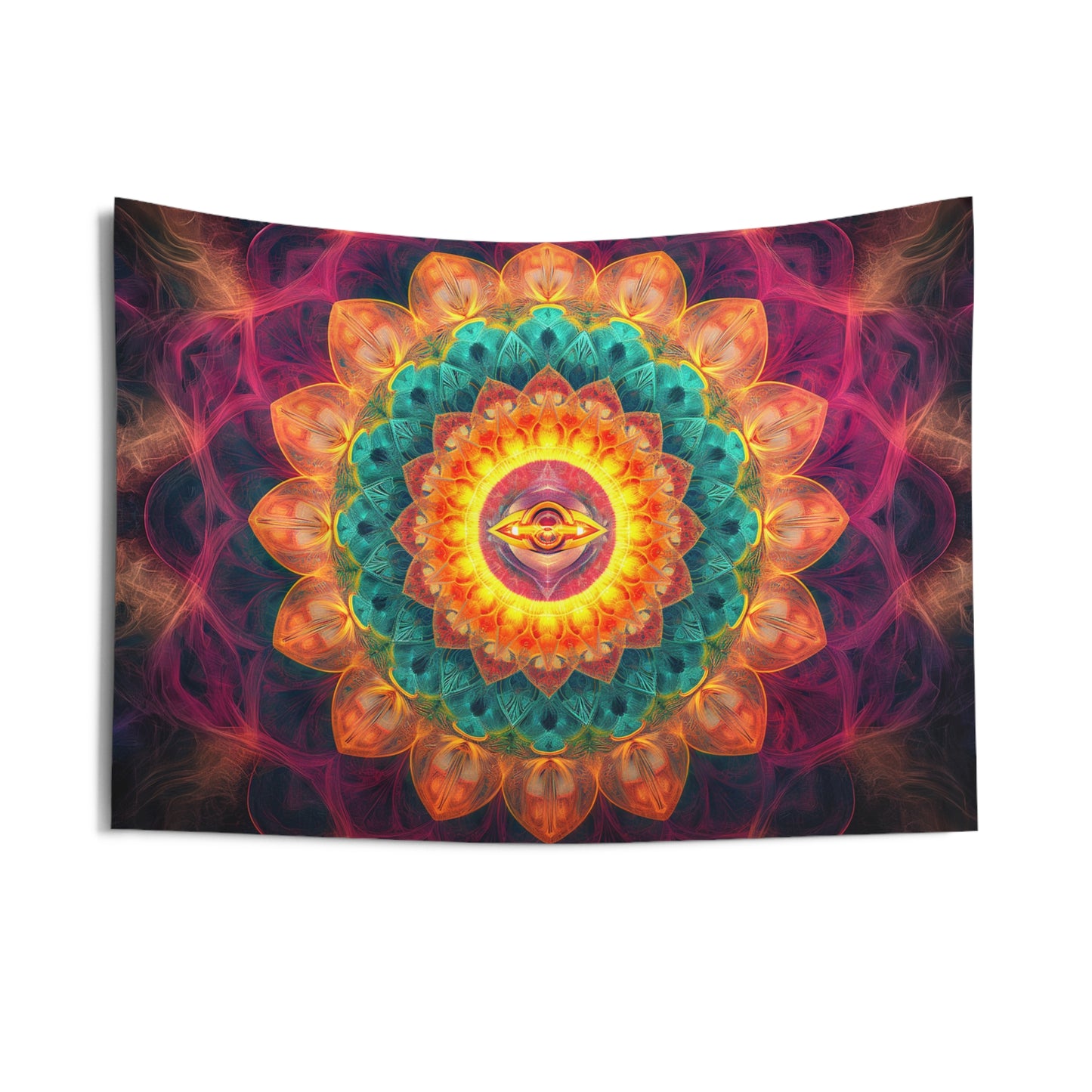 Mandala 1 Indoor Wall Tapestries