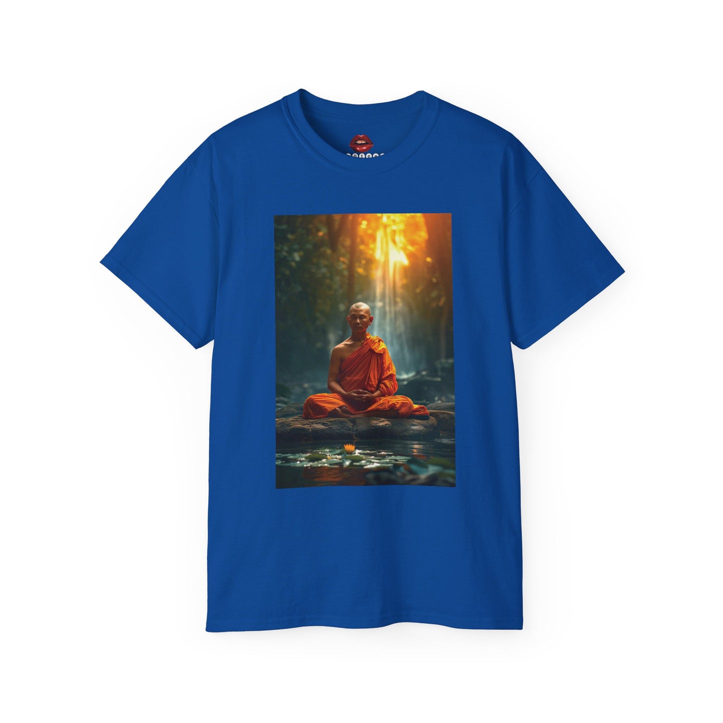 Temple Monk 2 Unisex Ultra Cotton Tee