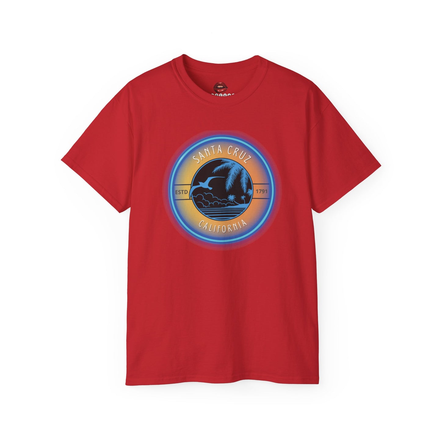 Santa Cruz 3 Unisex Ultra Cotton Tee