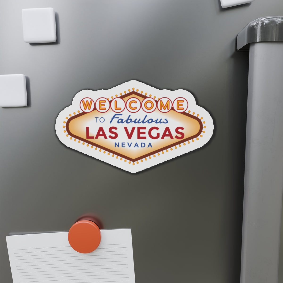 Las Vegas 1 Die-Cut Magnets