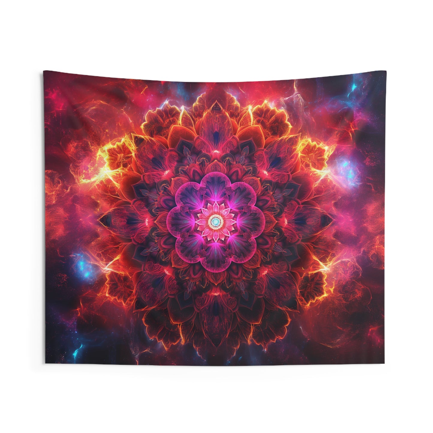 Mandala 9 Indoor Wall Tapestries