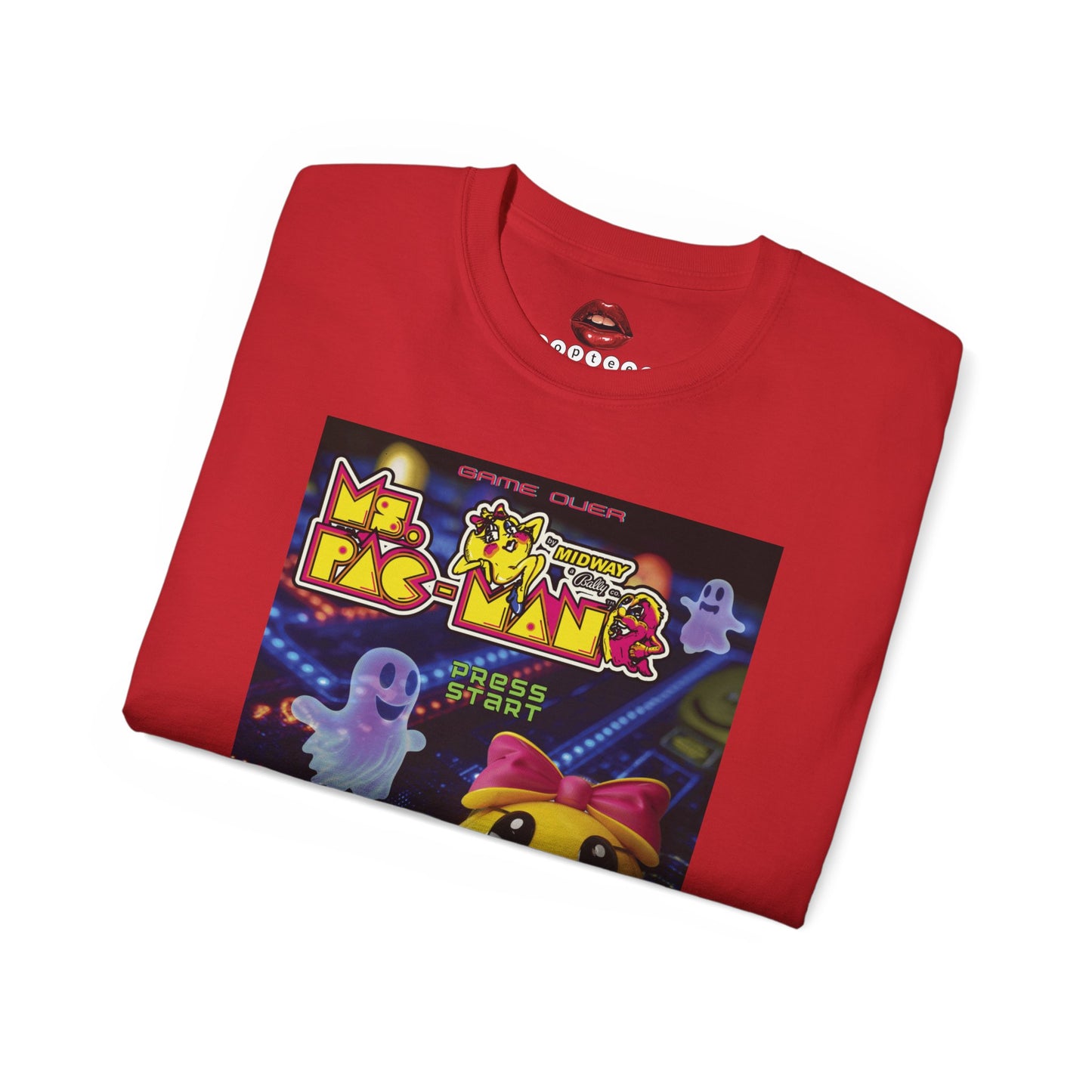 Ms. Pac Unisex Ultra Cotton Tee