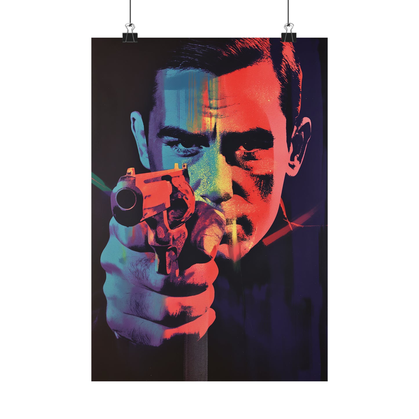 007 Matte Vertical Posters