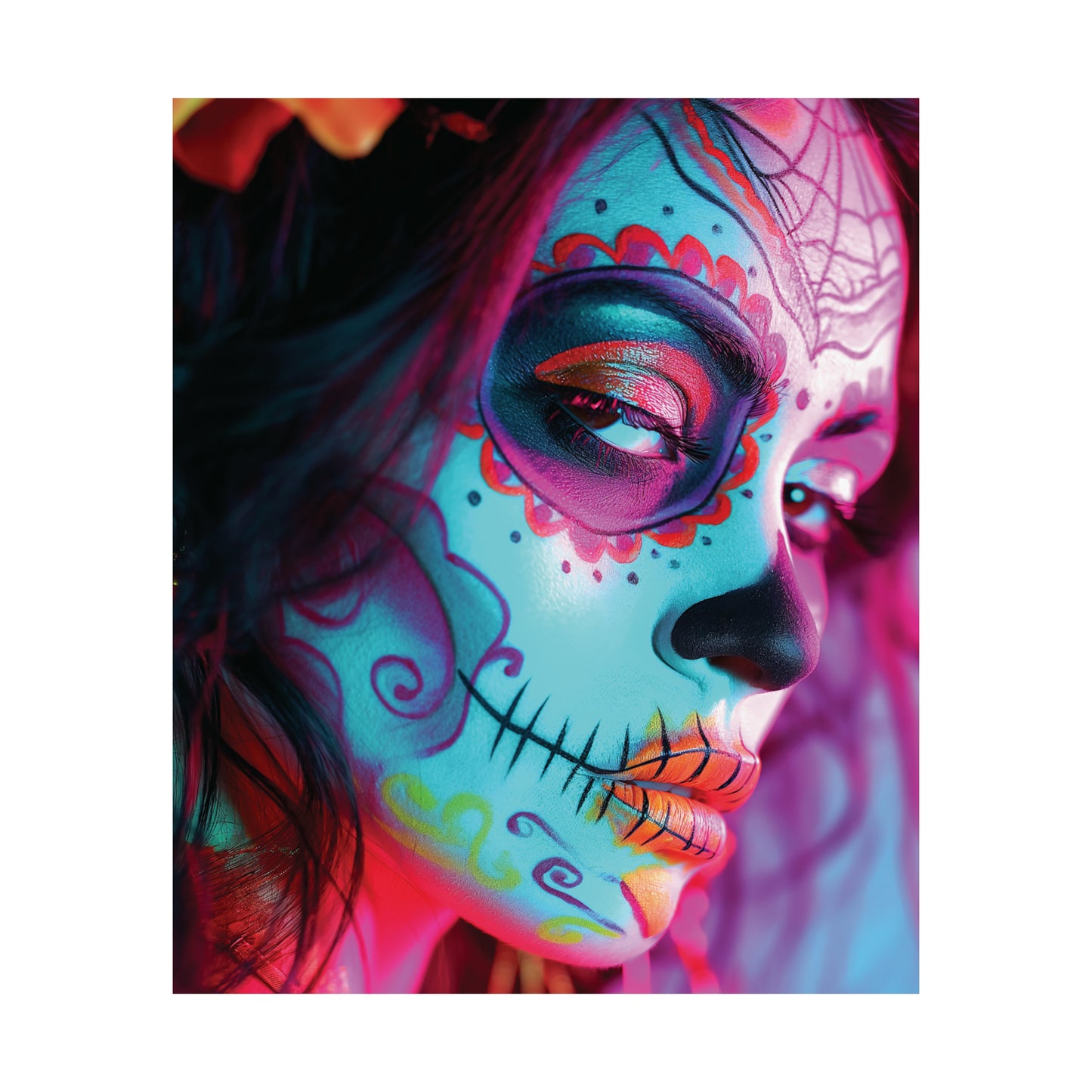 Day of the Dead 11 Matte Vertical Posters