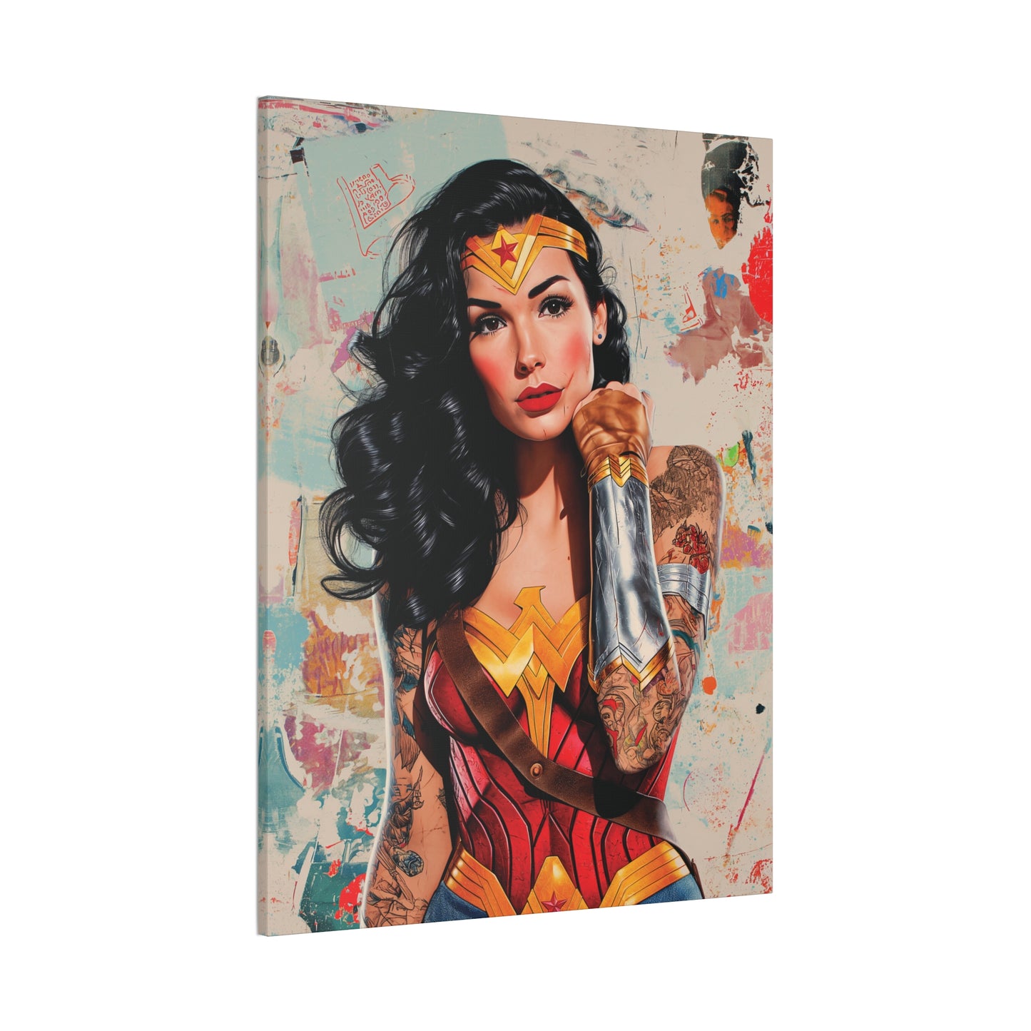 Wonder 2 Canvas Stretched, 0.75"