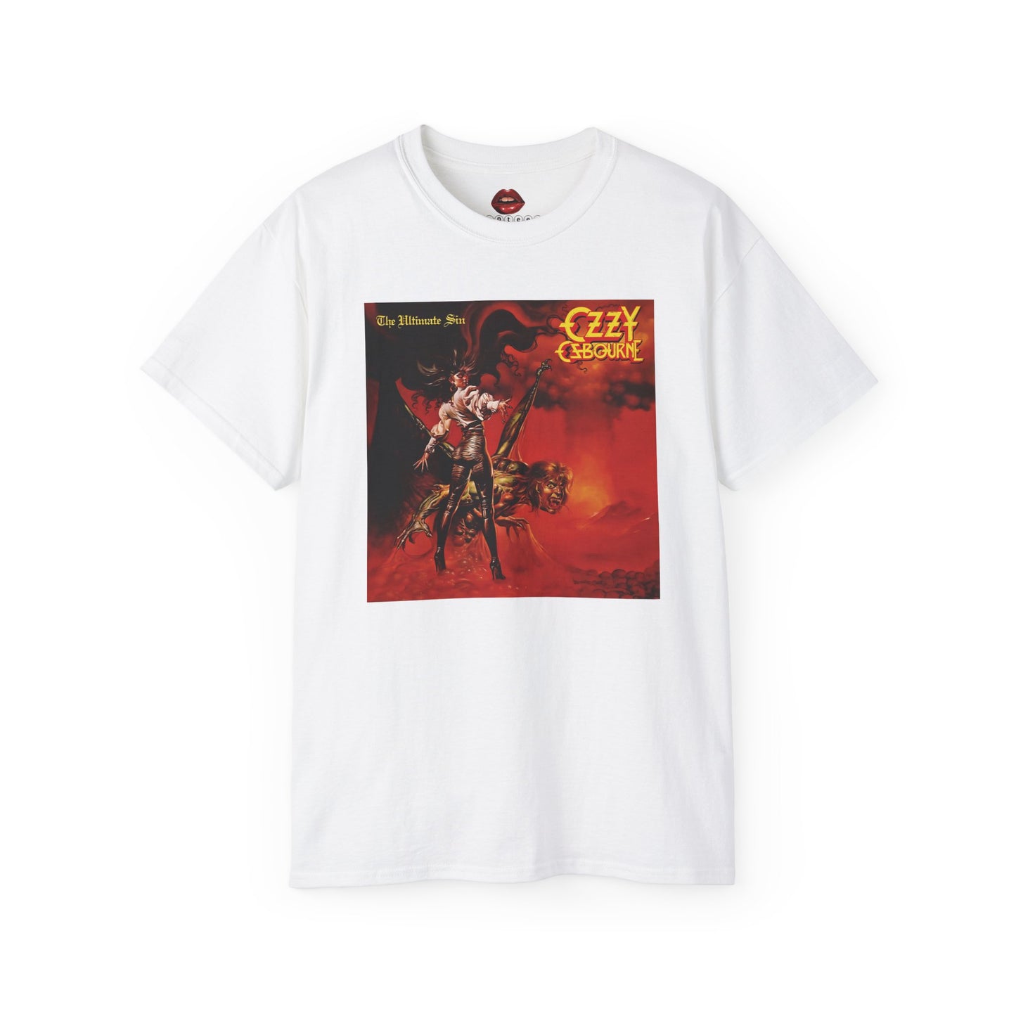 Ozzy 2 Ultimate Sin Unisex Ultra Cotton Tee