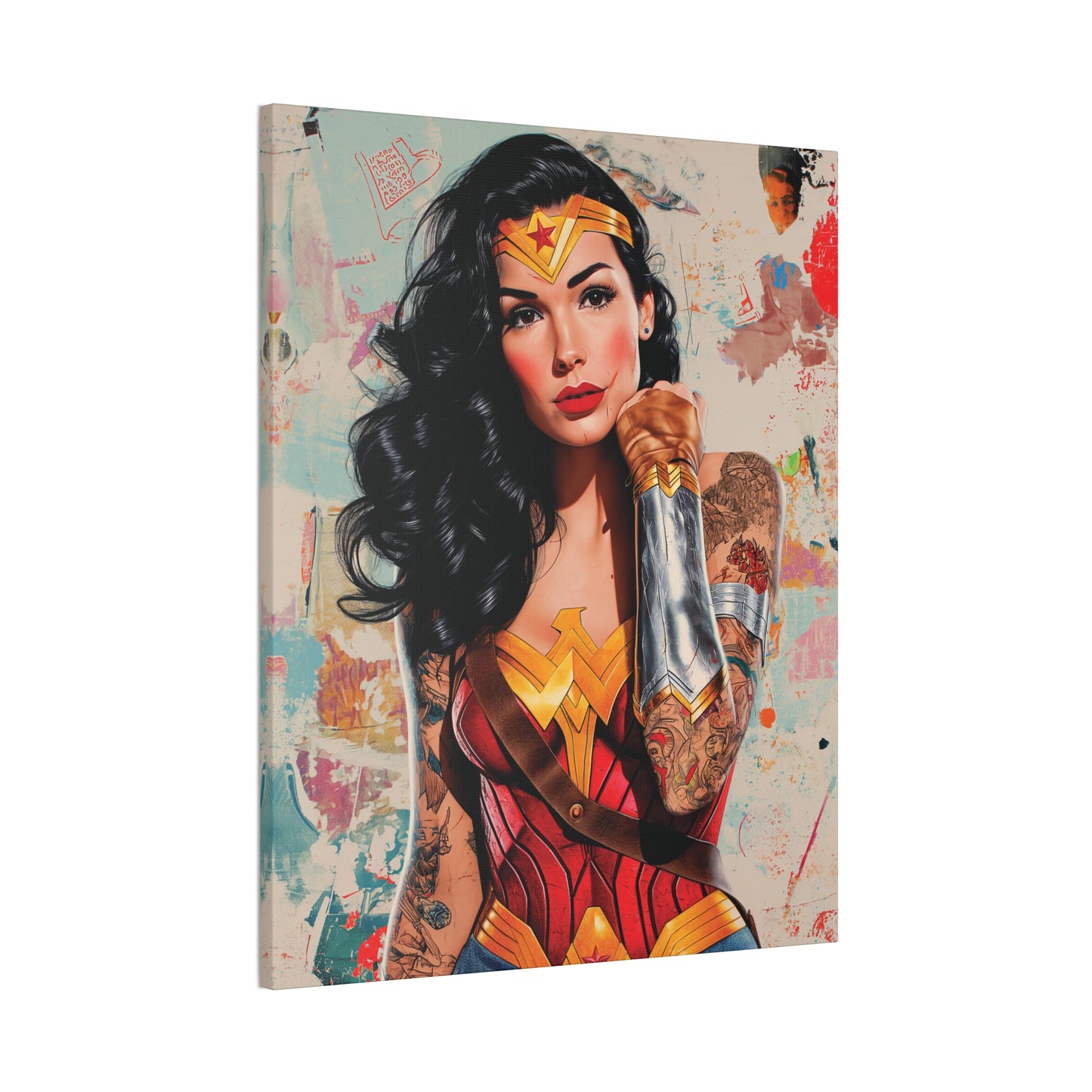 Wonder 2 Canvas Stretched, 0.75"