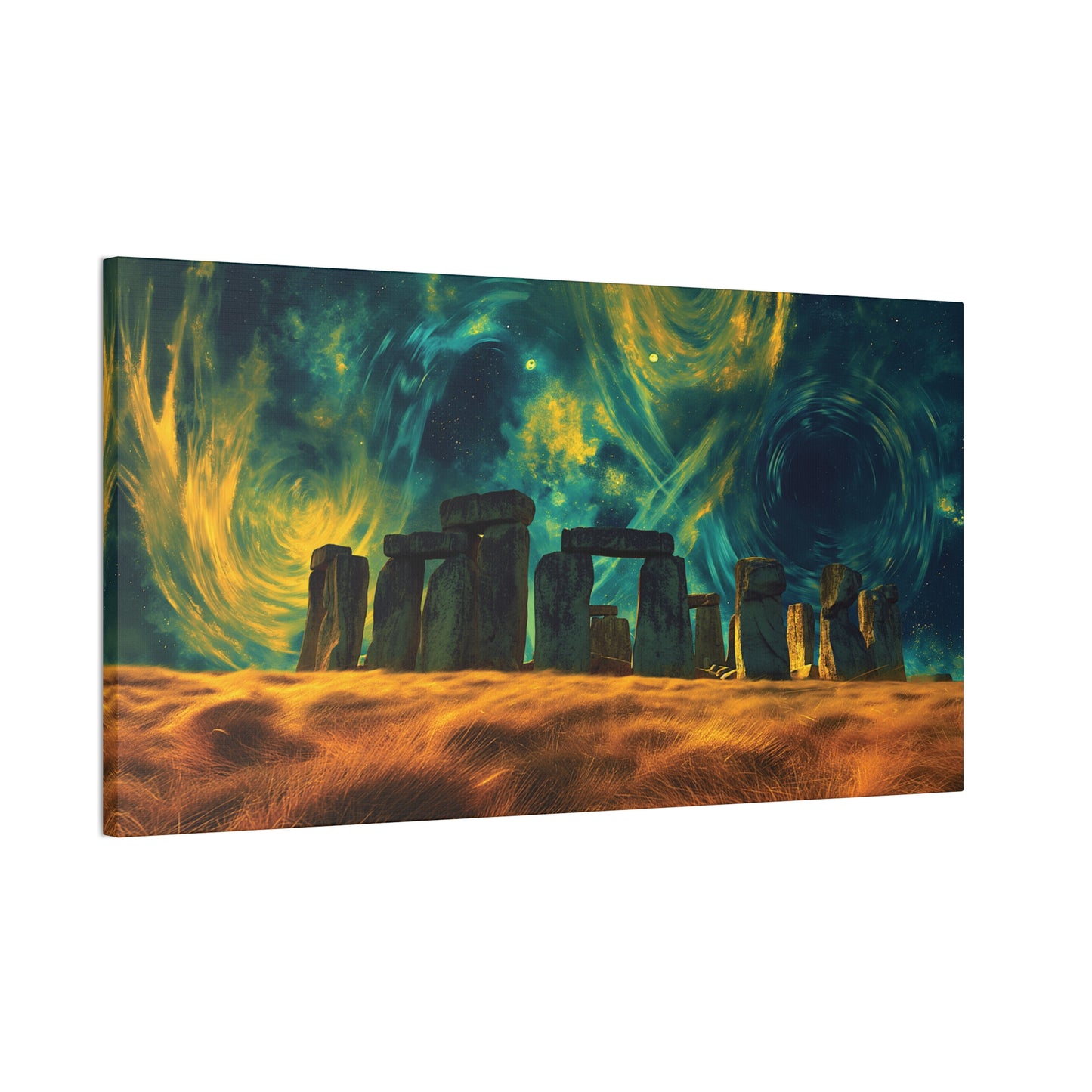 Stonehenge Energy Canvas Stretched, 0.75"