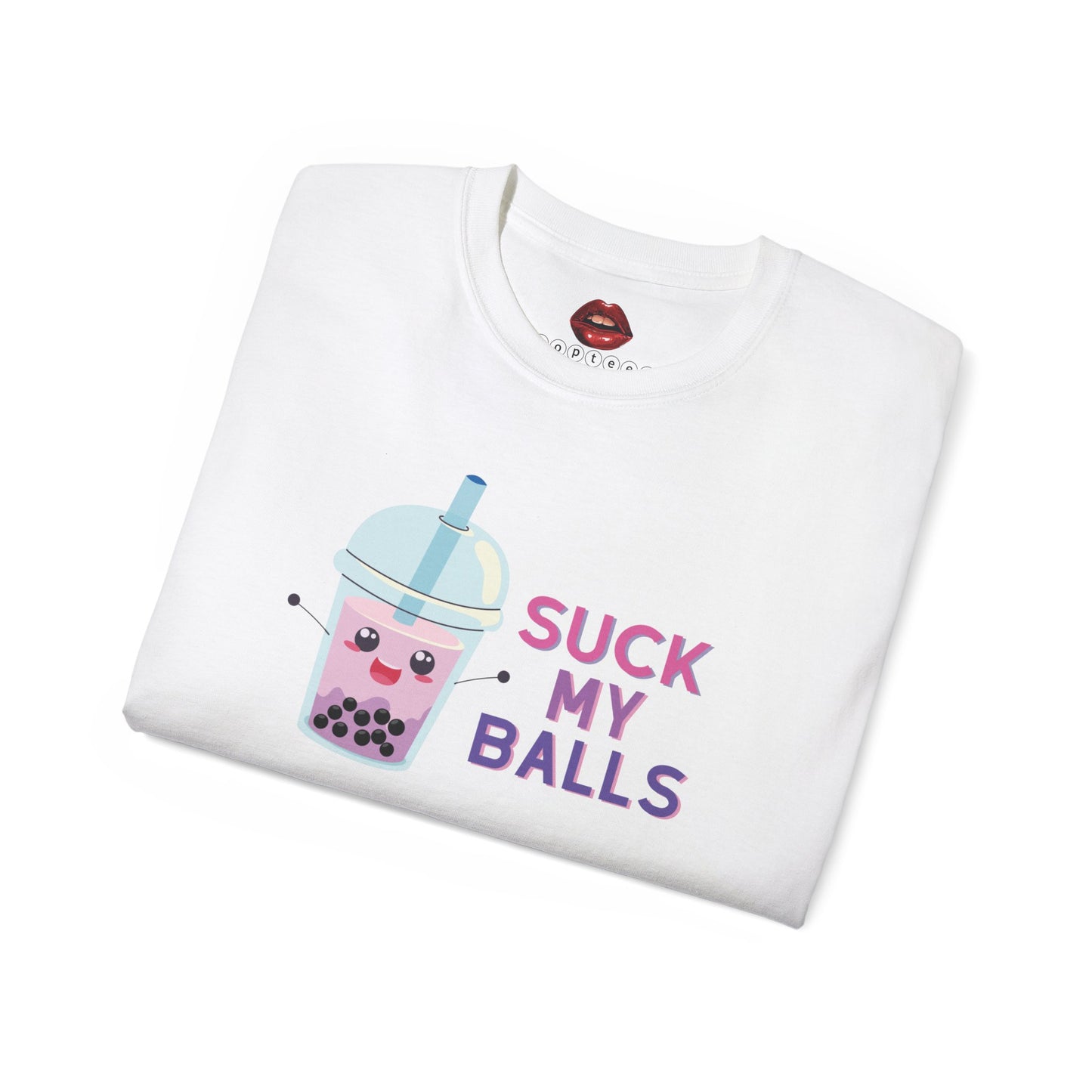 Rude Boba Tea Unisex Ultra Cotton Tee