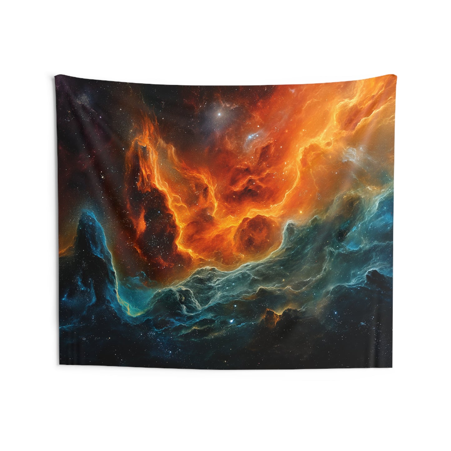 Nebula 1 Indoor Wall Tapestries