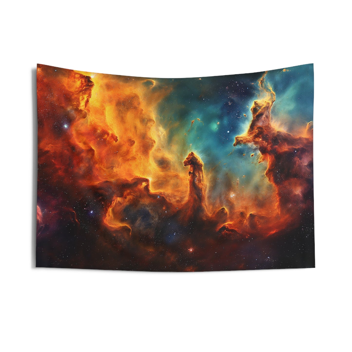 Nebula 2 Indoor Wall Tapestries