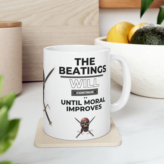 Beatings Ceramic Mug 11oz