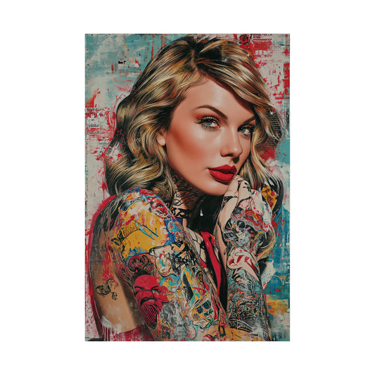 Swifty 4 Matte Vertical Posters