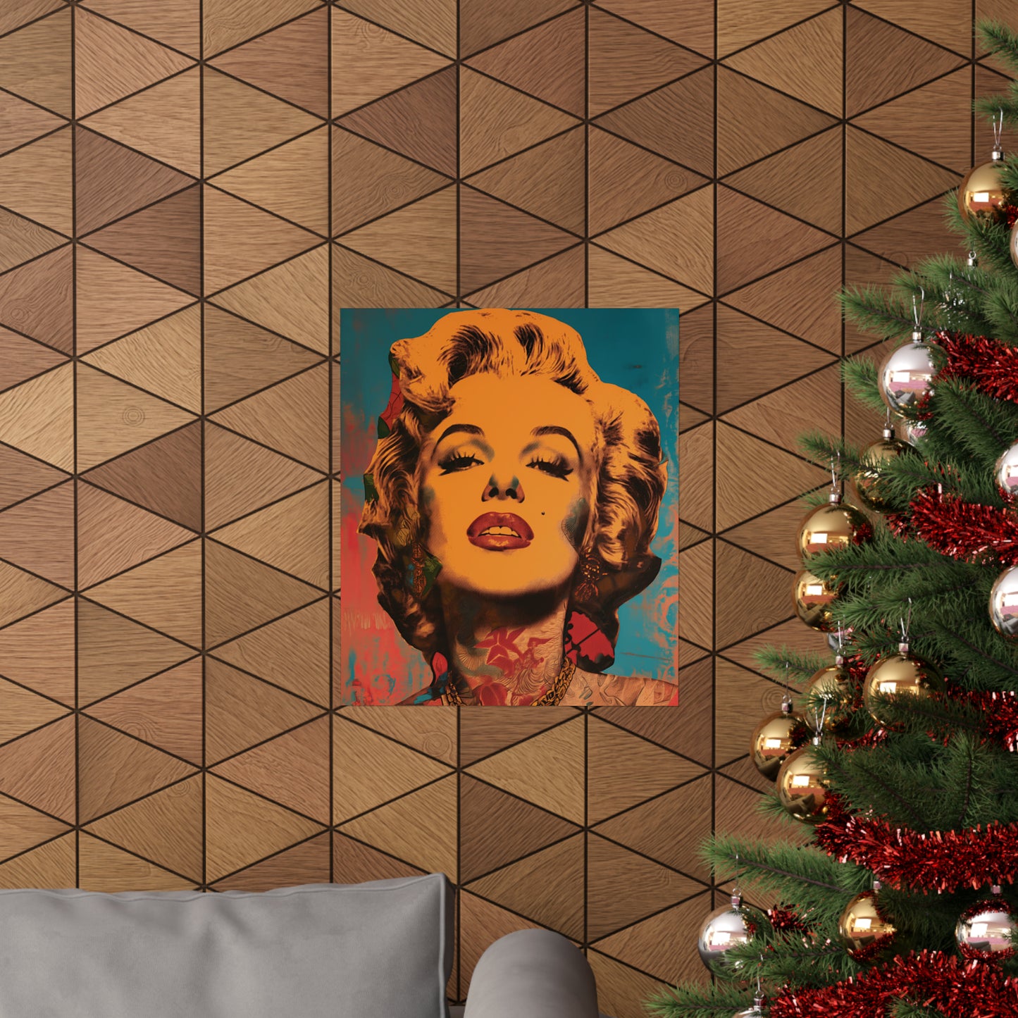 Marilyn 1 Matte Vertical Posters