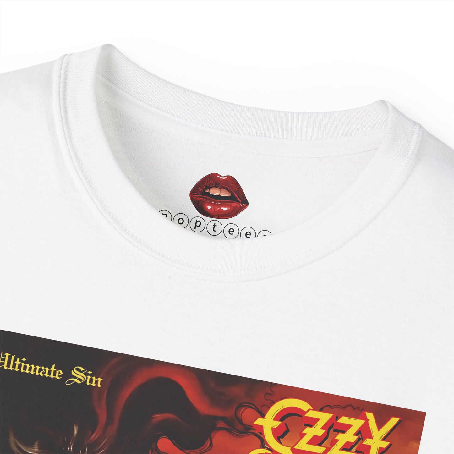 Ozzy 2 Ultimate Sin Unisex Ultra Cotton Tee