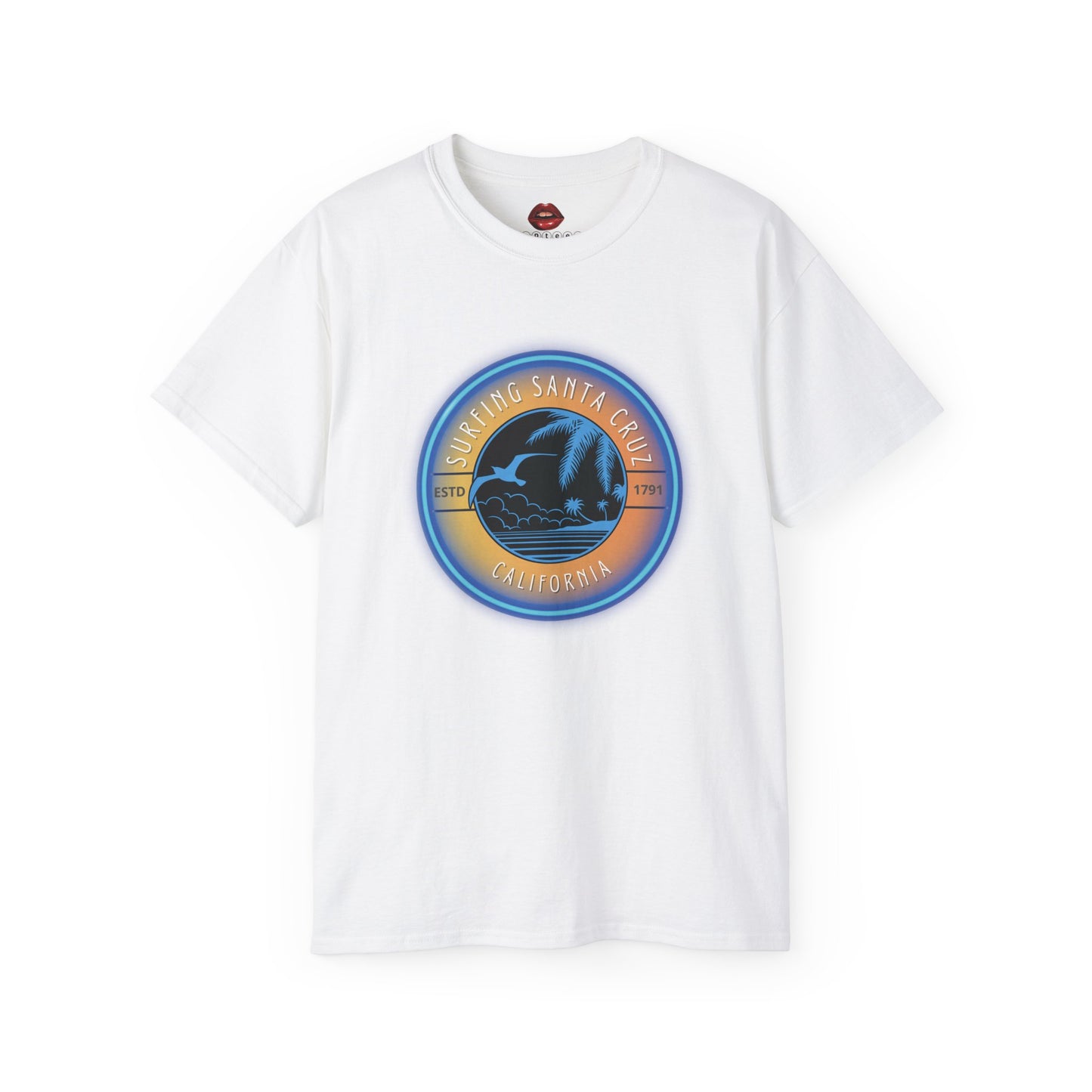 Santa Cruz Surfing Unisex Ultra Cotton Tee