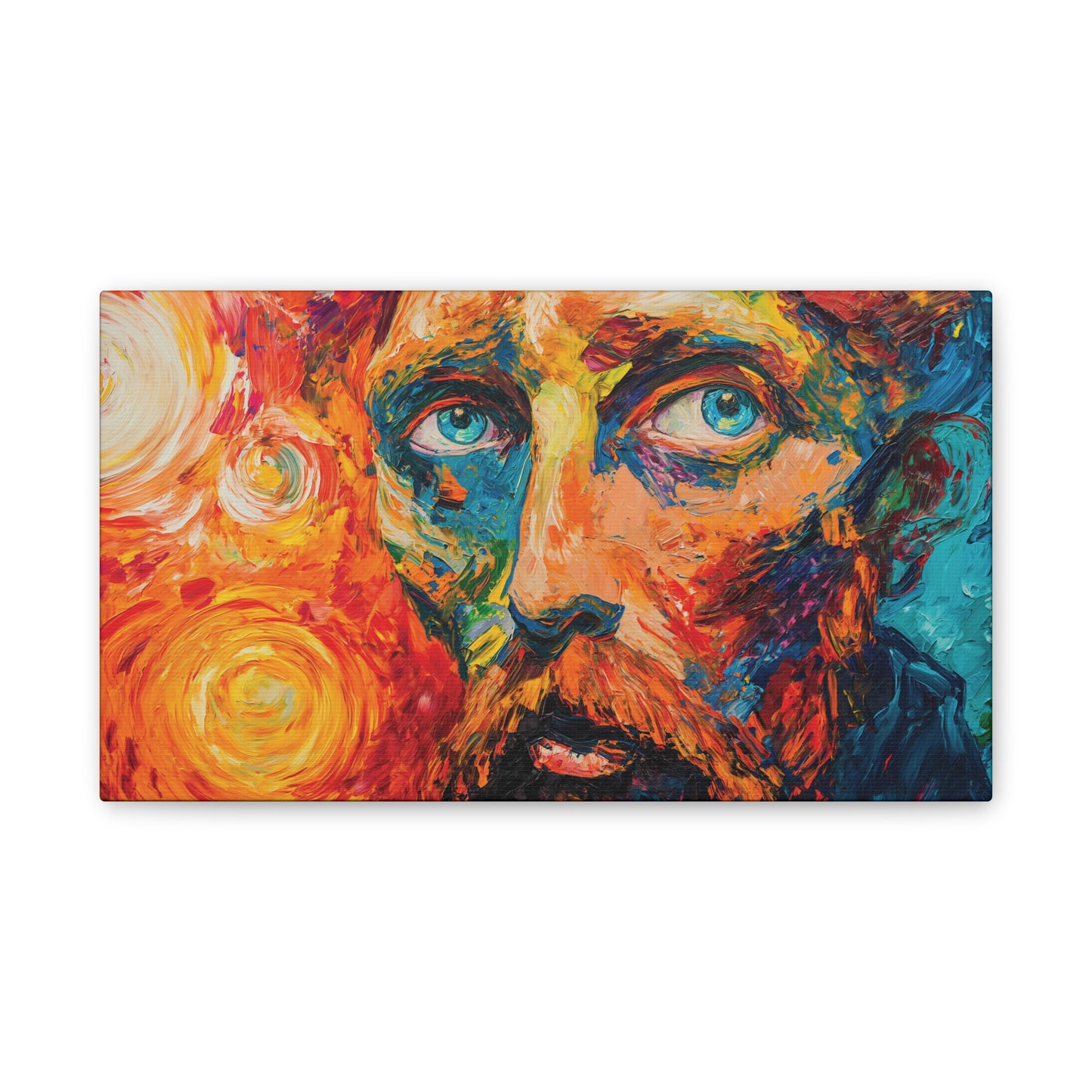 Gogh Canvas Stretched, 0.75"