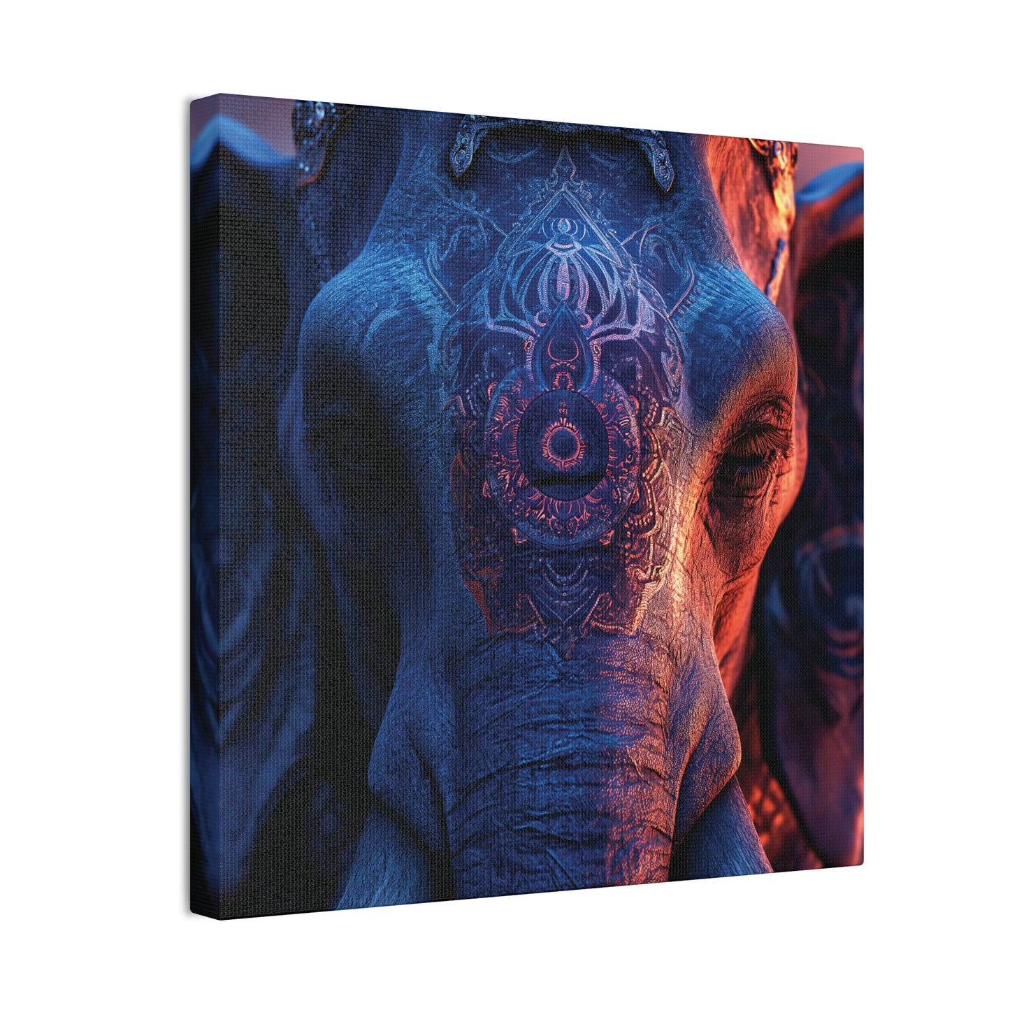 Ganesha 2 Canvas Stretched, 0.75"