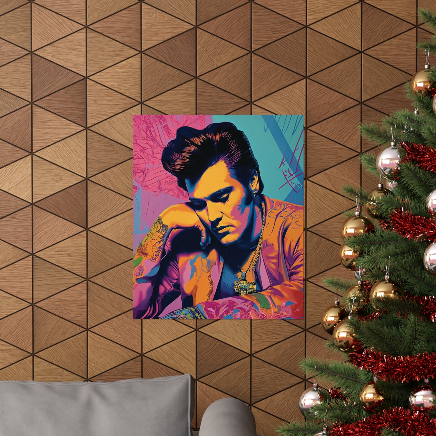 Elvis 1 Matte Vertical Posters