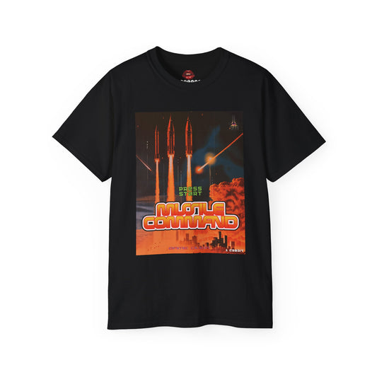 Missile Command Unisex Ultra Cotton Tee