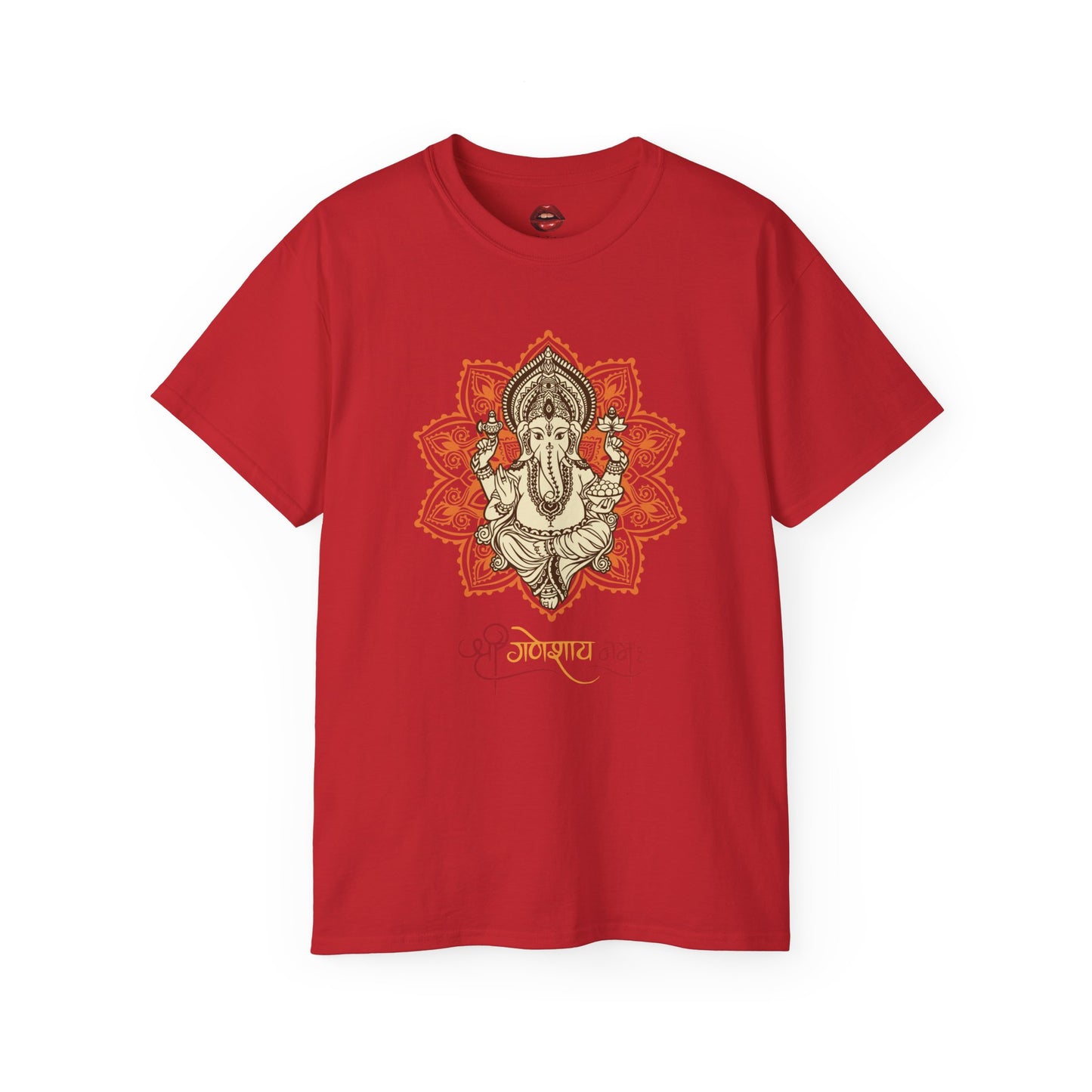 Ganesh Script Unisex Ultra Cotton Tee