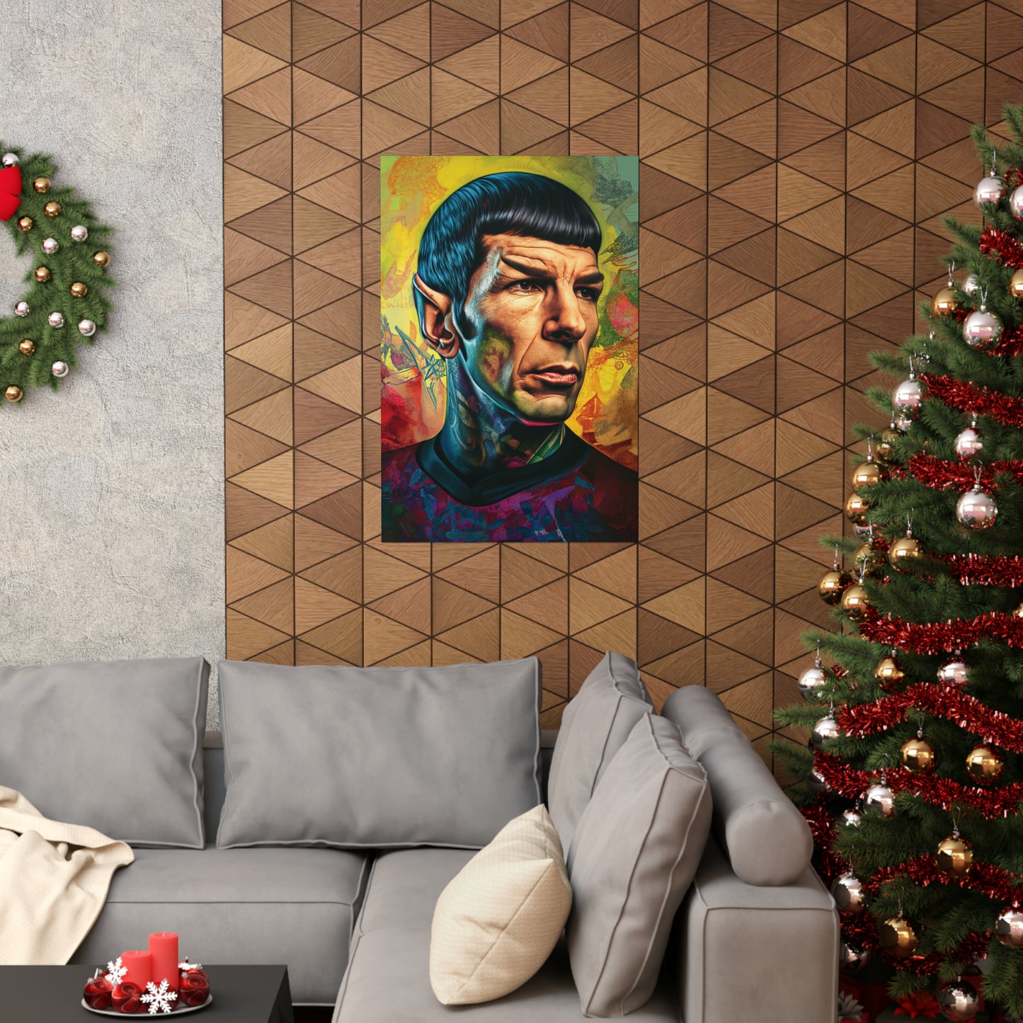 Spock 2 Matte Vertical Posters