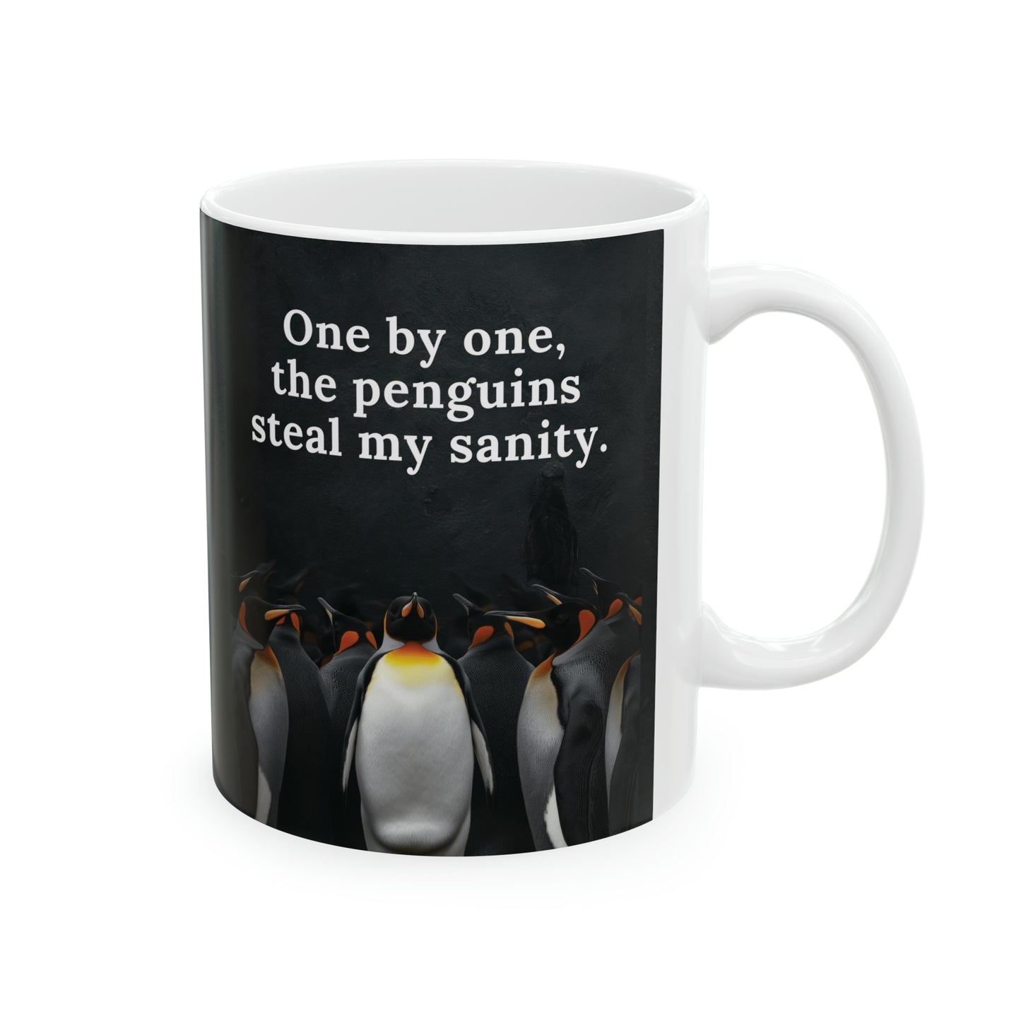 Penguins Ceramic Mug 11oz