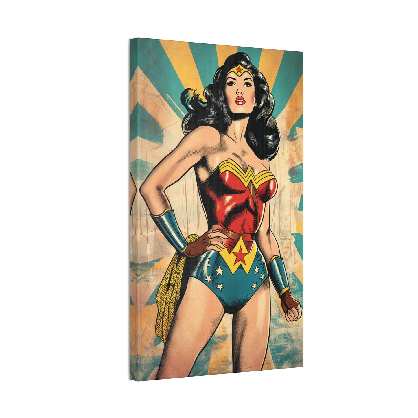 Wonder 1 Canvas Stretched, 0.75"