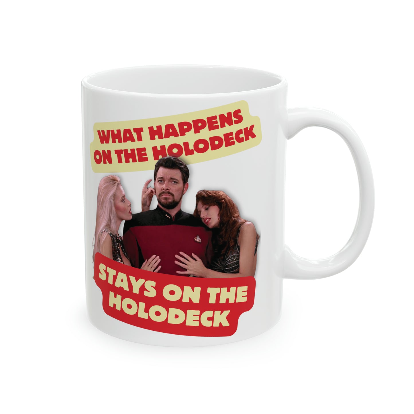 Holodeck Ceramic Mug 11oz