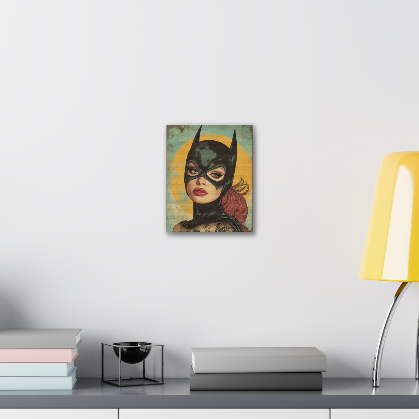 Batgirl 2 Canvas Stretched, 0.75"