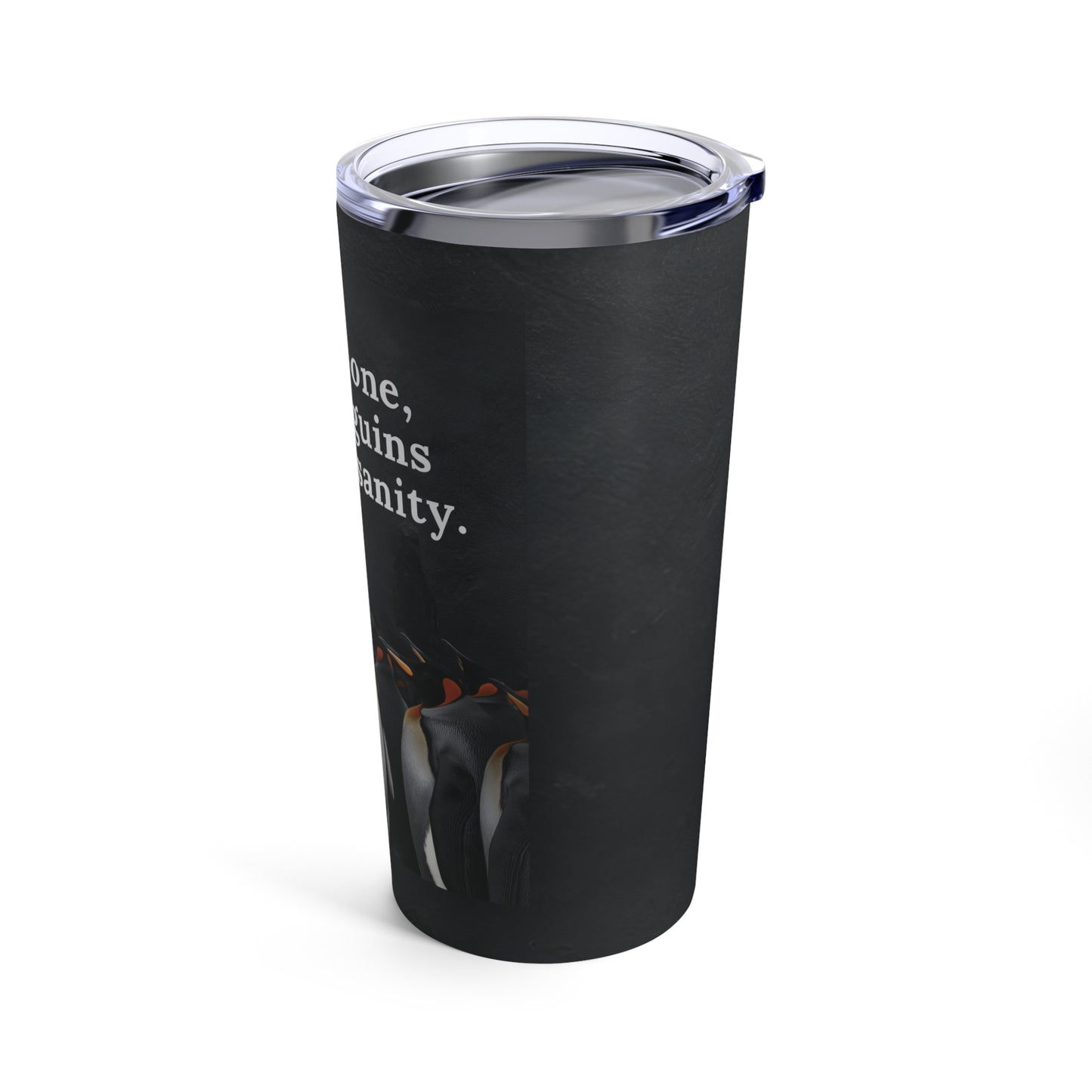 Penguins  Tumbler 20oz