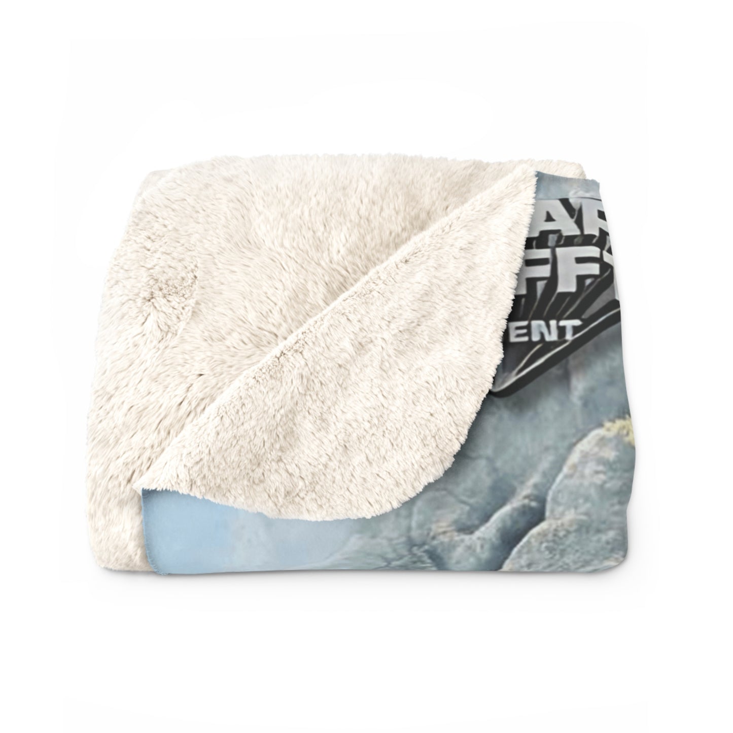 Land of the Lost Sherpa Fleece Blanket