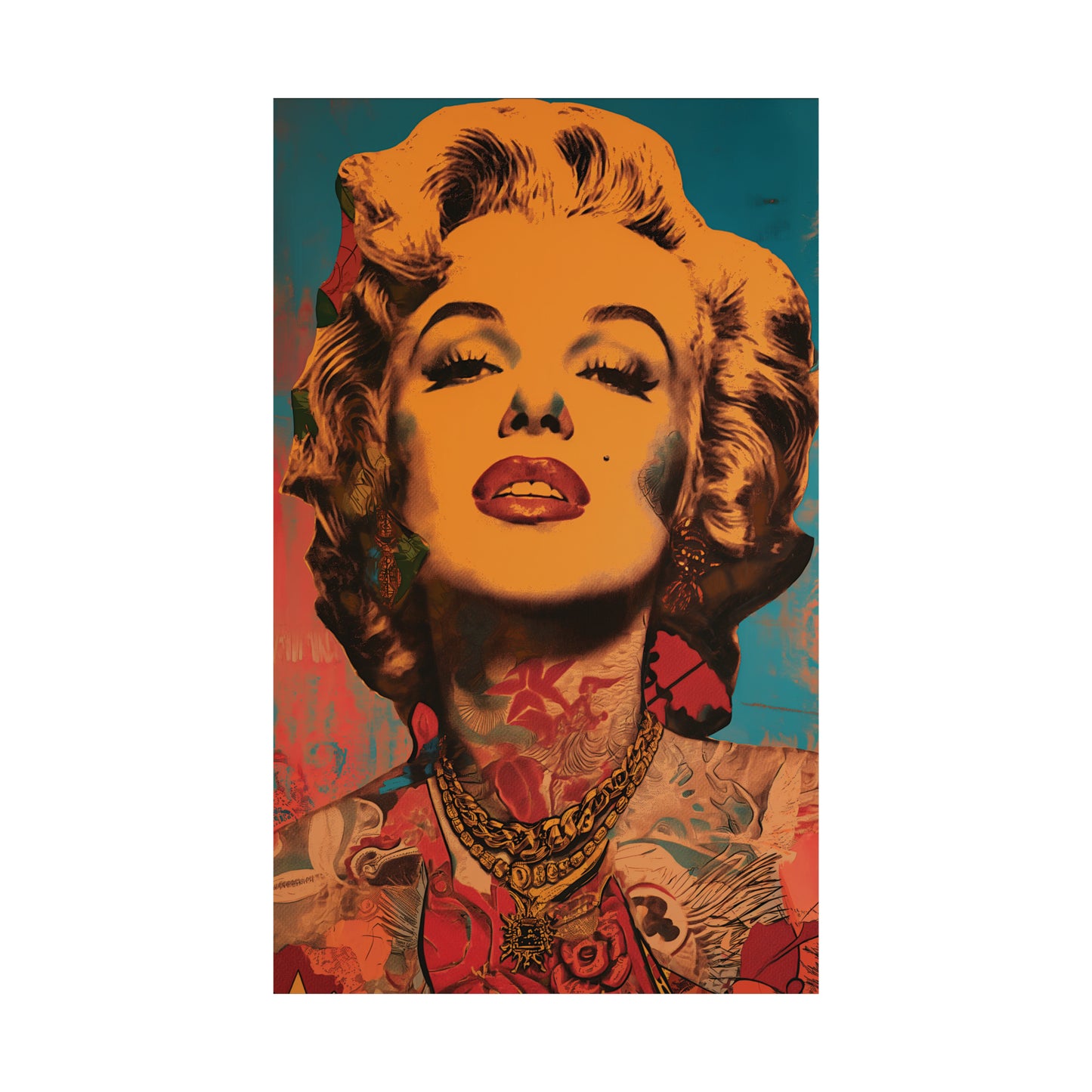 Marilyn 1 Matte Vertical Posters