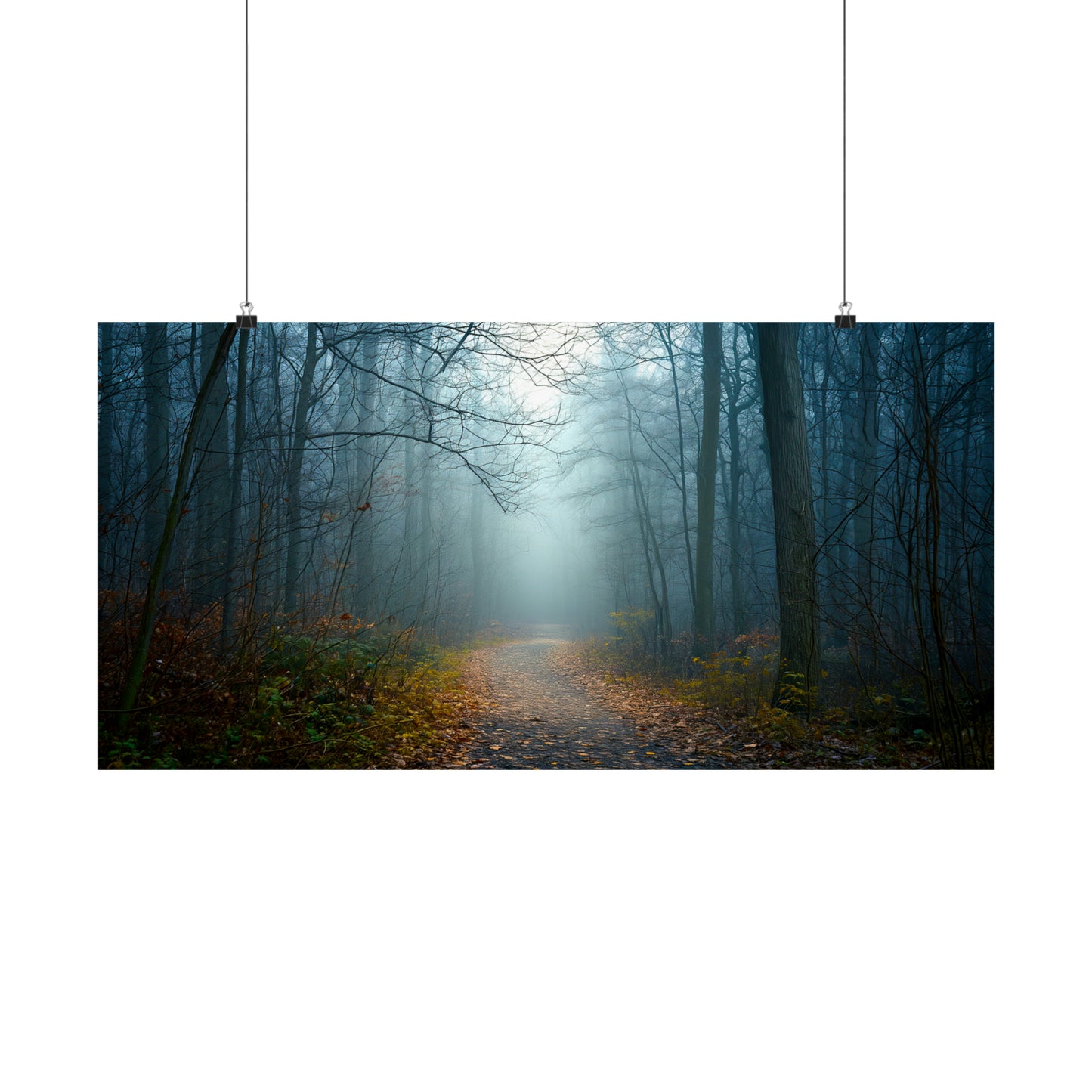 Woods 1 Horizontal Posters