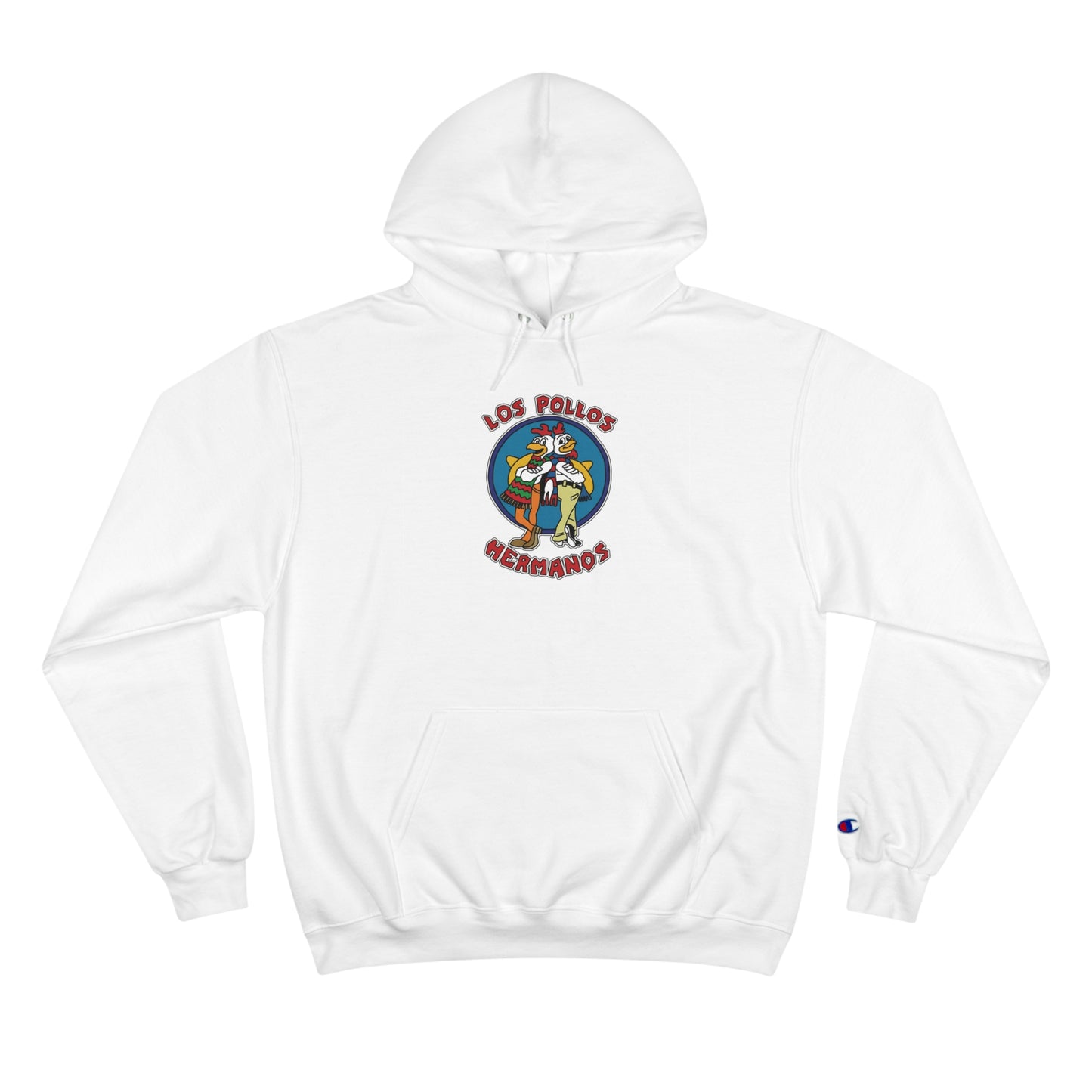 Los Pollos 3 Champion Hoodie