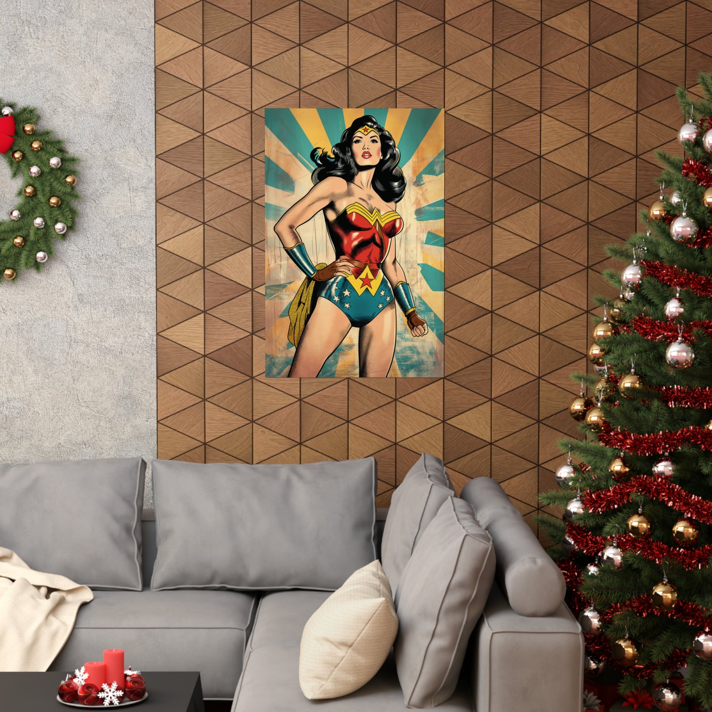 Wonder Woman 1 Matte Vertical Posters