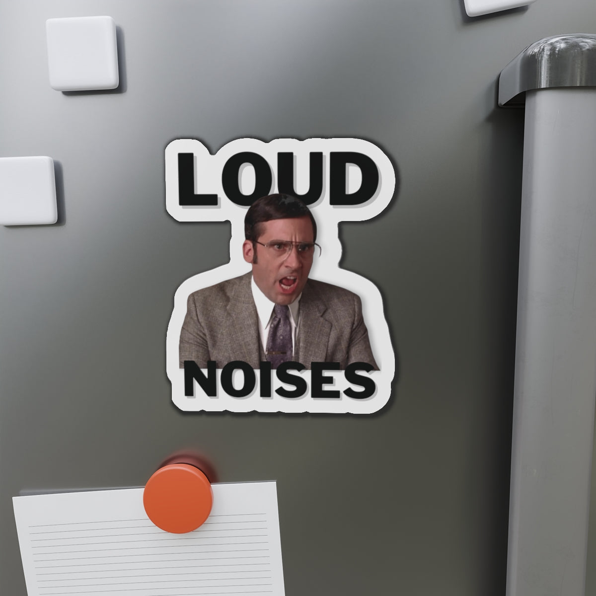 Loud Noises Die-Cut Magnets