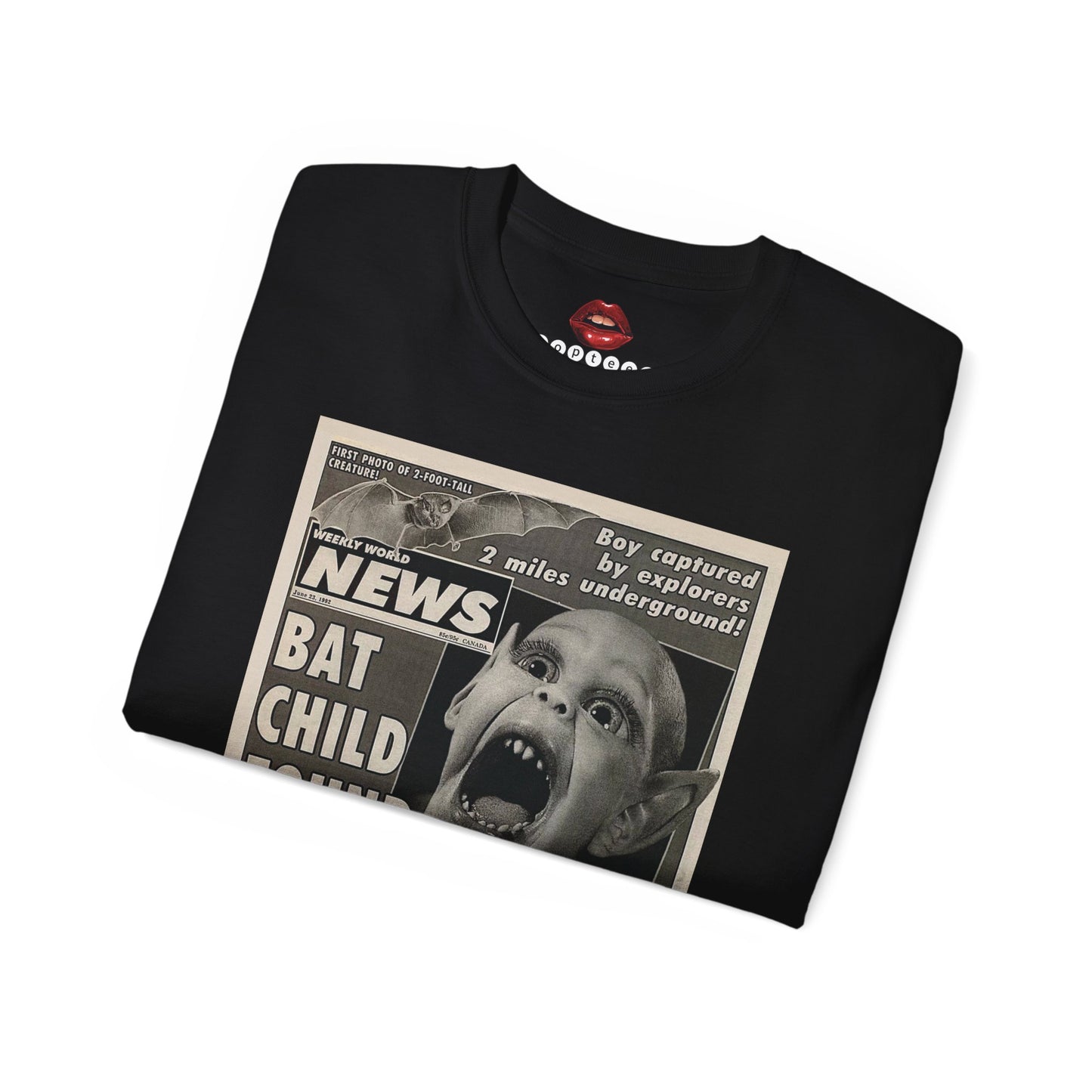 Bat Boy Unisex Ultra Cotton Tee