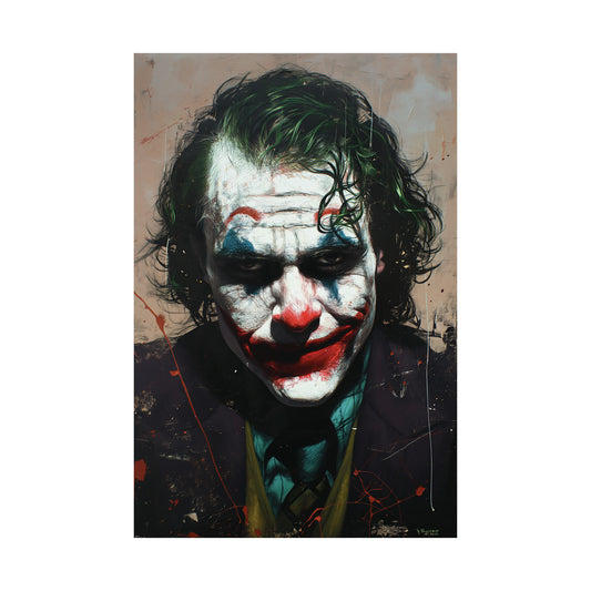 Joker 3 Matte Vertical Posters