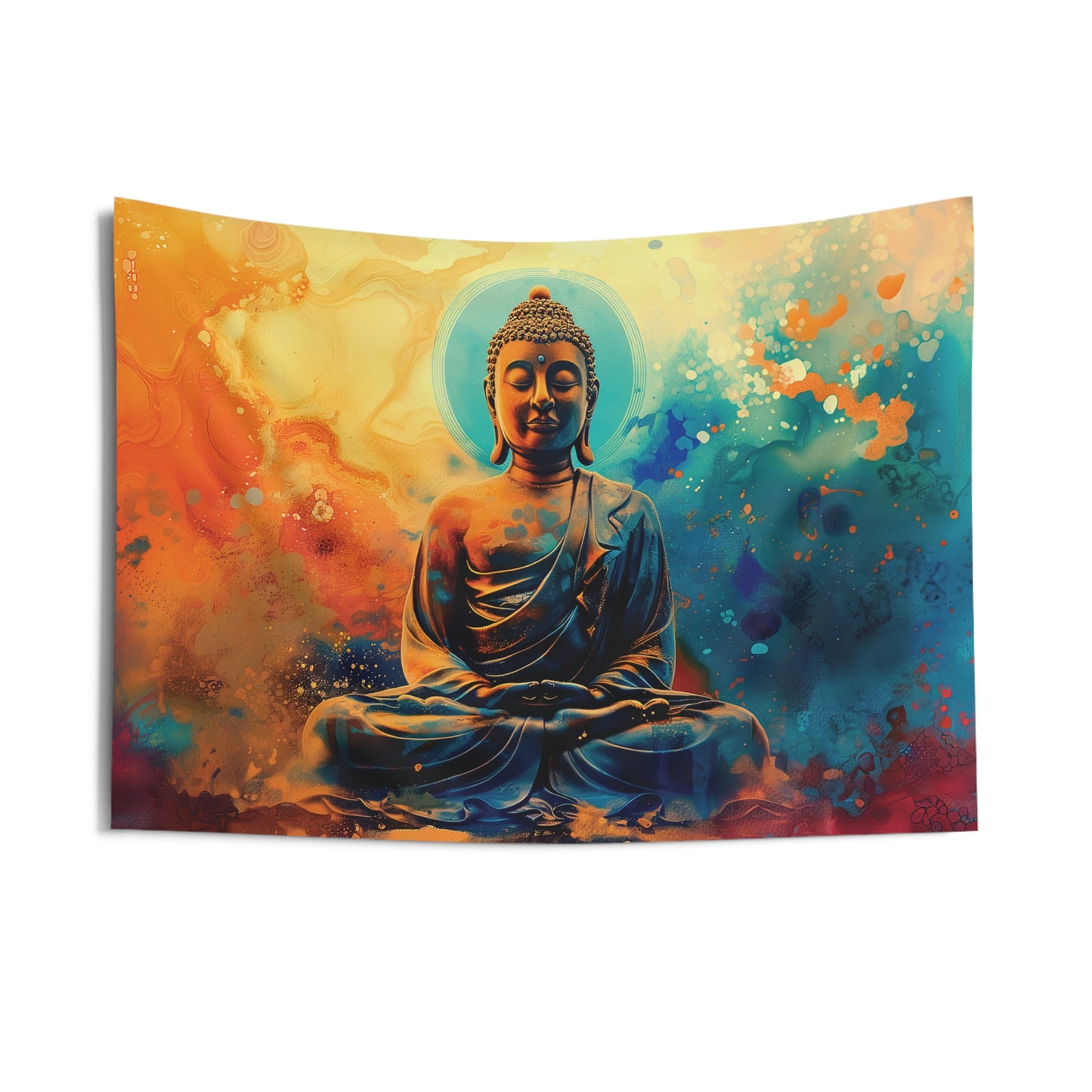 Buddha 6 Indoor Wall Tapestries