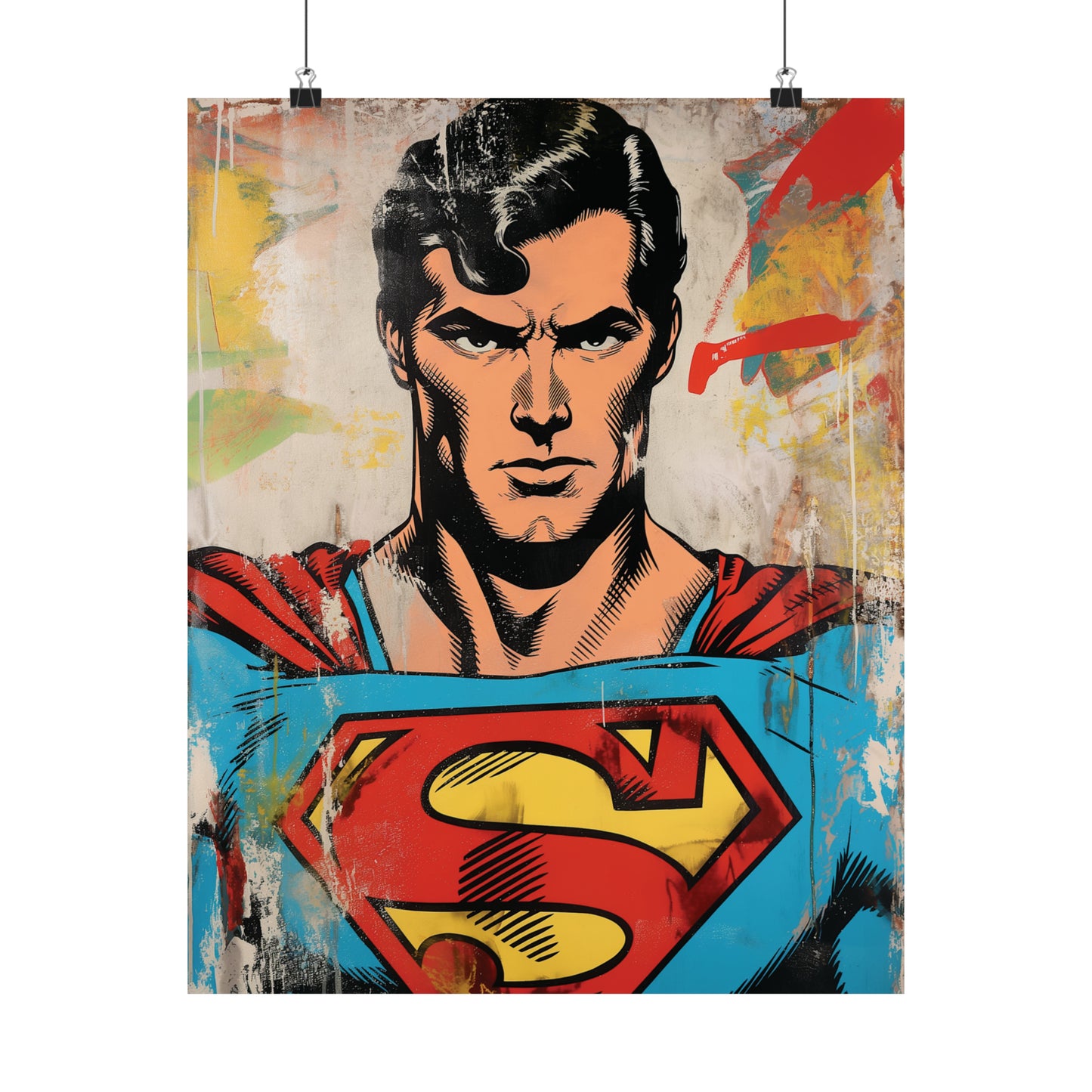 Superman 3 Matte Vertical Posters