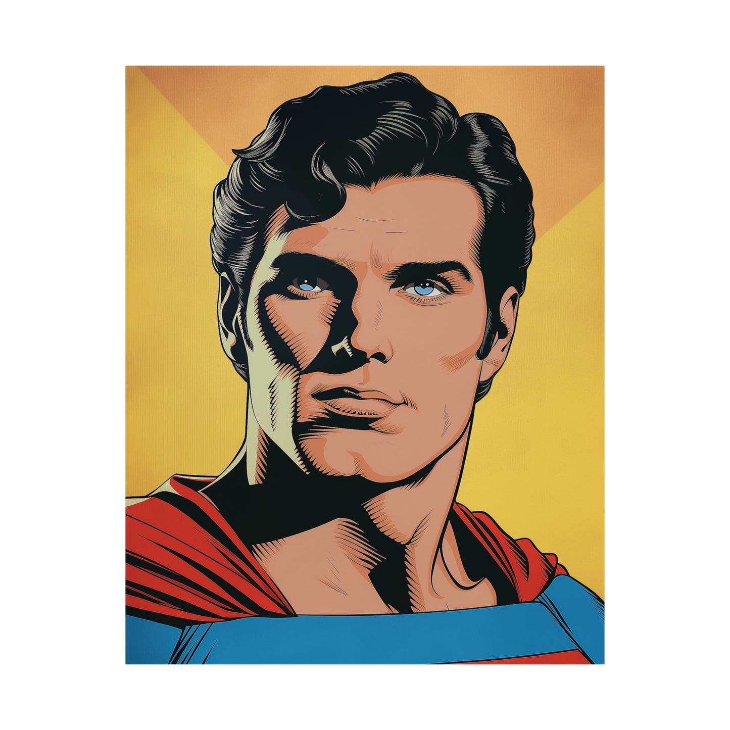 Superman 4 Matte Vertical Posters