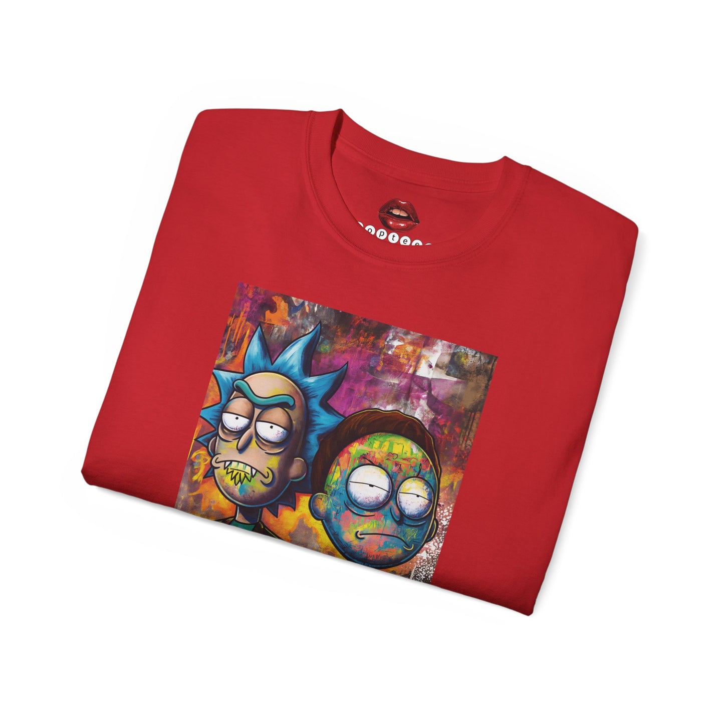 Rick Morty! Unisex Ultra Cotton Tee